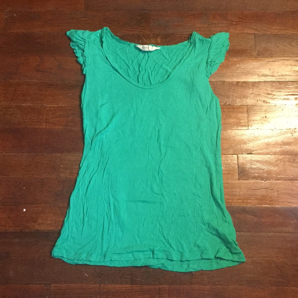 Green top from old navy